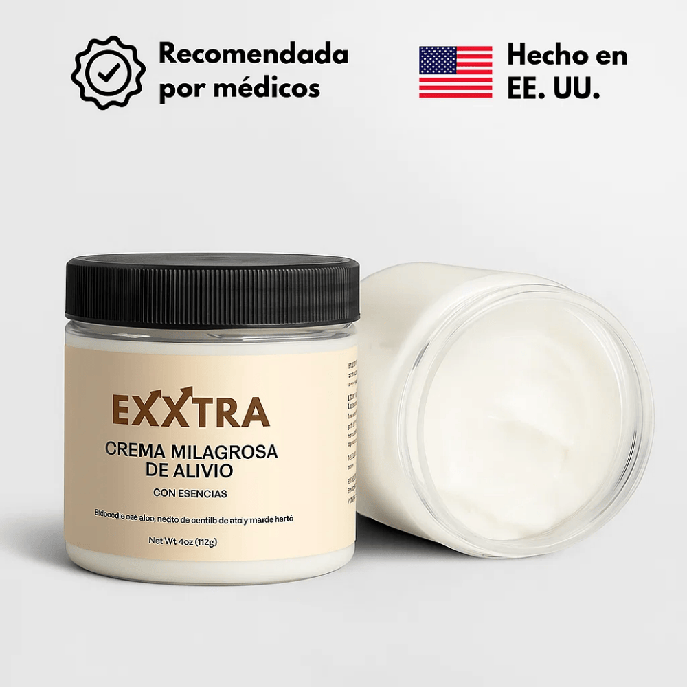 Exxtra™️ | Recuperá la Libertad de Moverte Sin Dolor