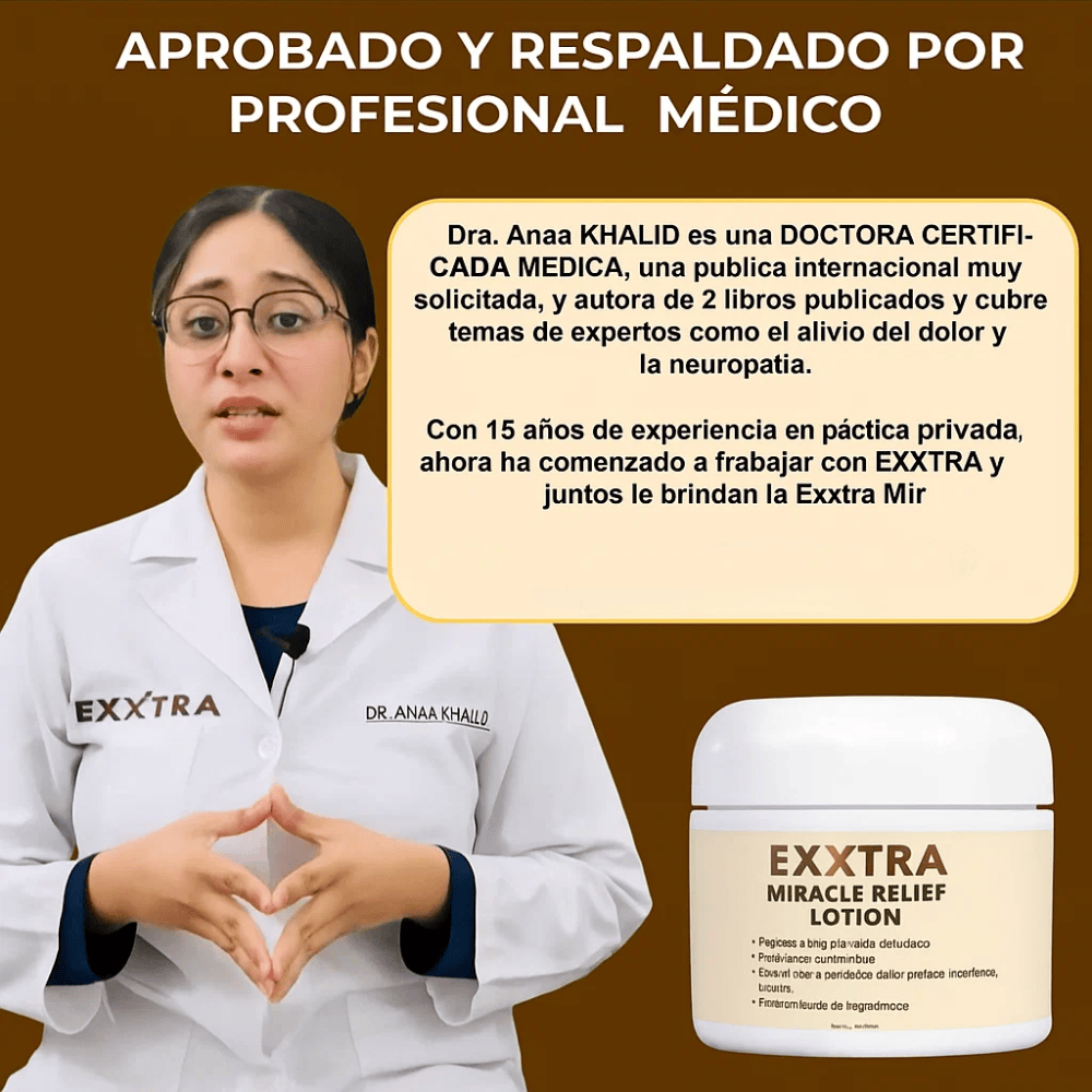 Exxtra™️ | Recuperá la Libertad de Moverte Sin Dolor