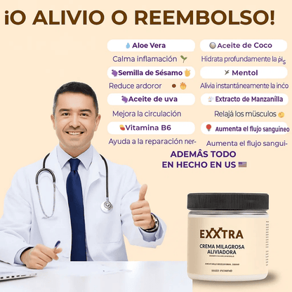 Exxtra™️ | Recuperá la Libertad de Moverte Sin Dolor