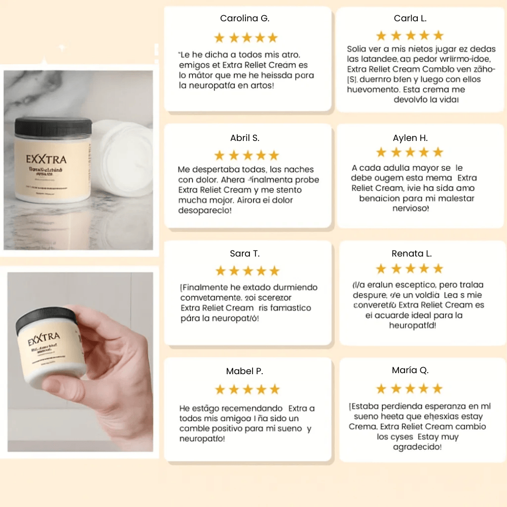 Exxtra™️ | Recuperá la Libertad de Moverte Sin Dolor